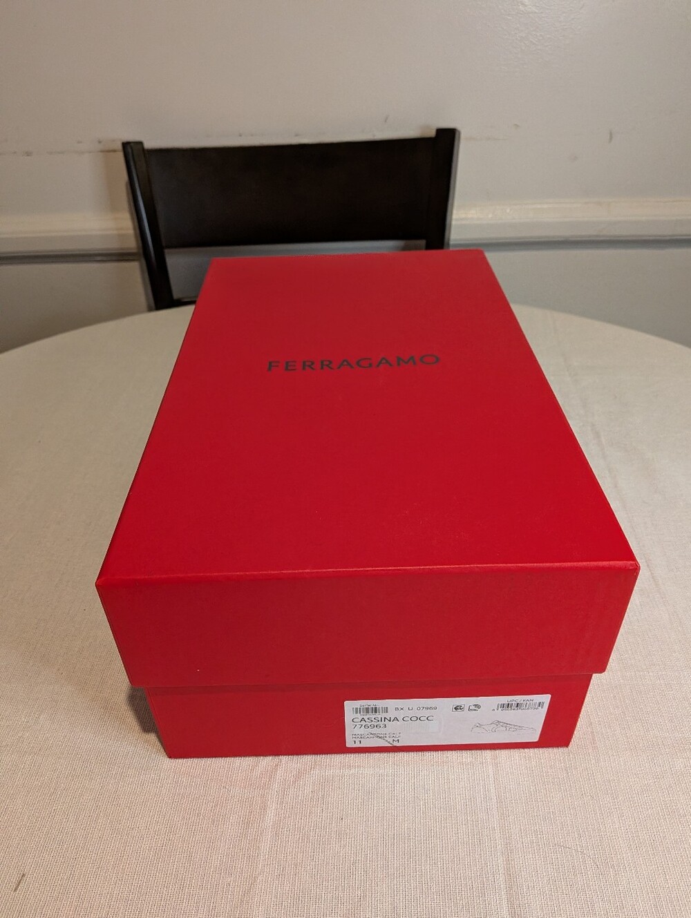 FERRAGAMO Empty Gift Storage Shoe Box